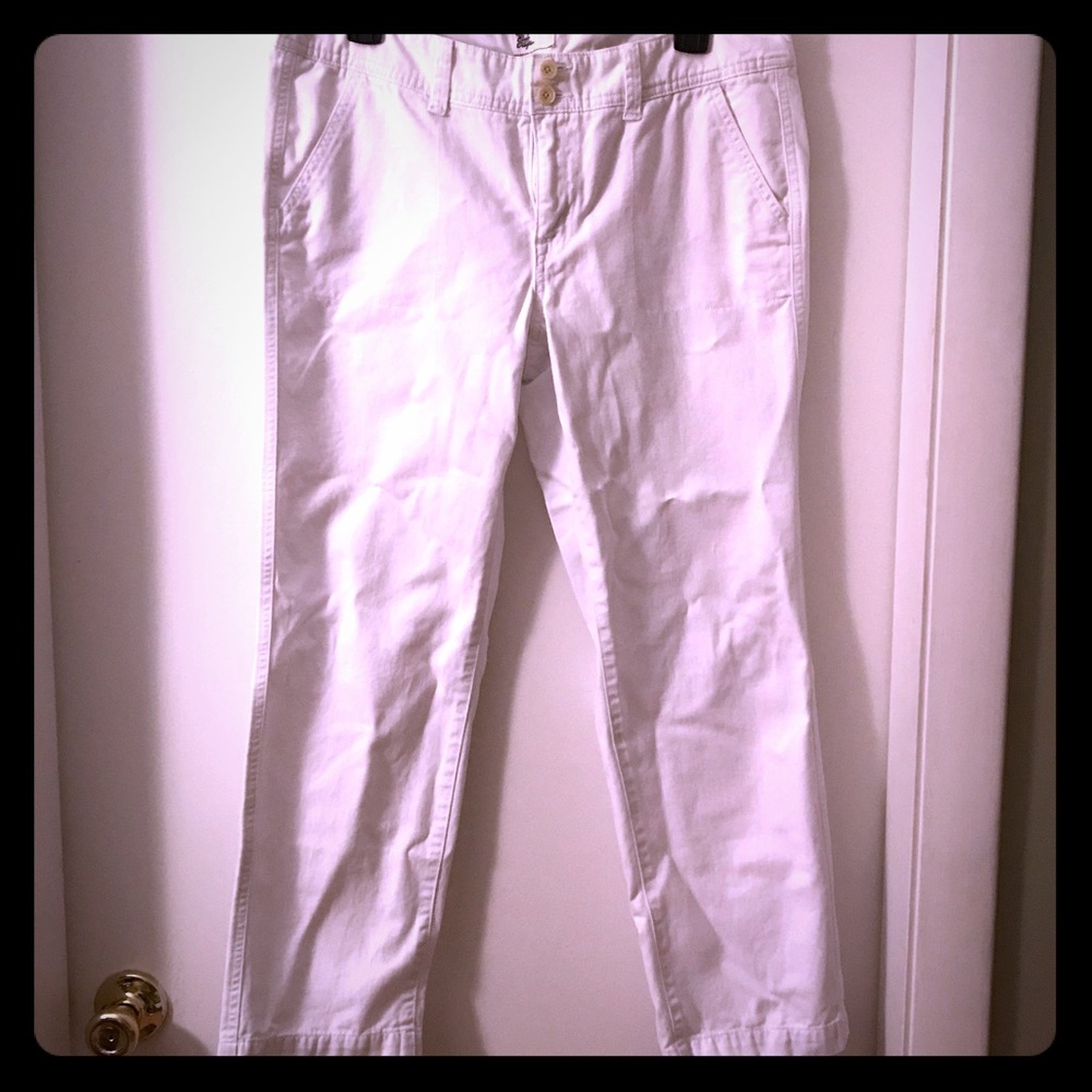 American eagle cropped pants